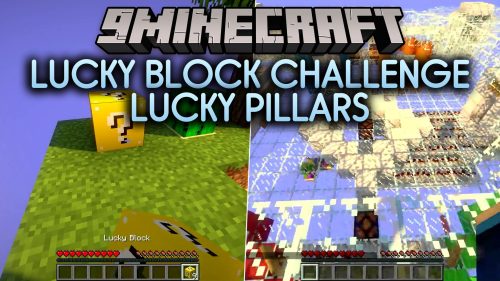 Lucky Block Challenge Lucky Pillars Map