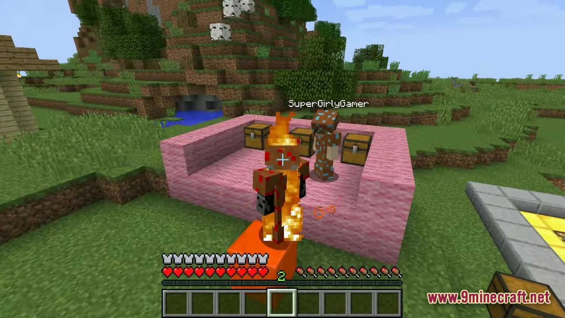 Lucky Block Challenge OneBlock Map Screenshot 1