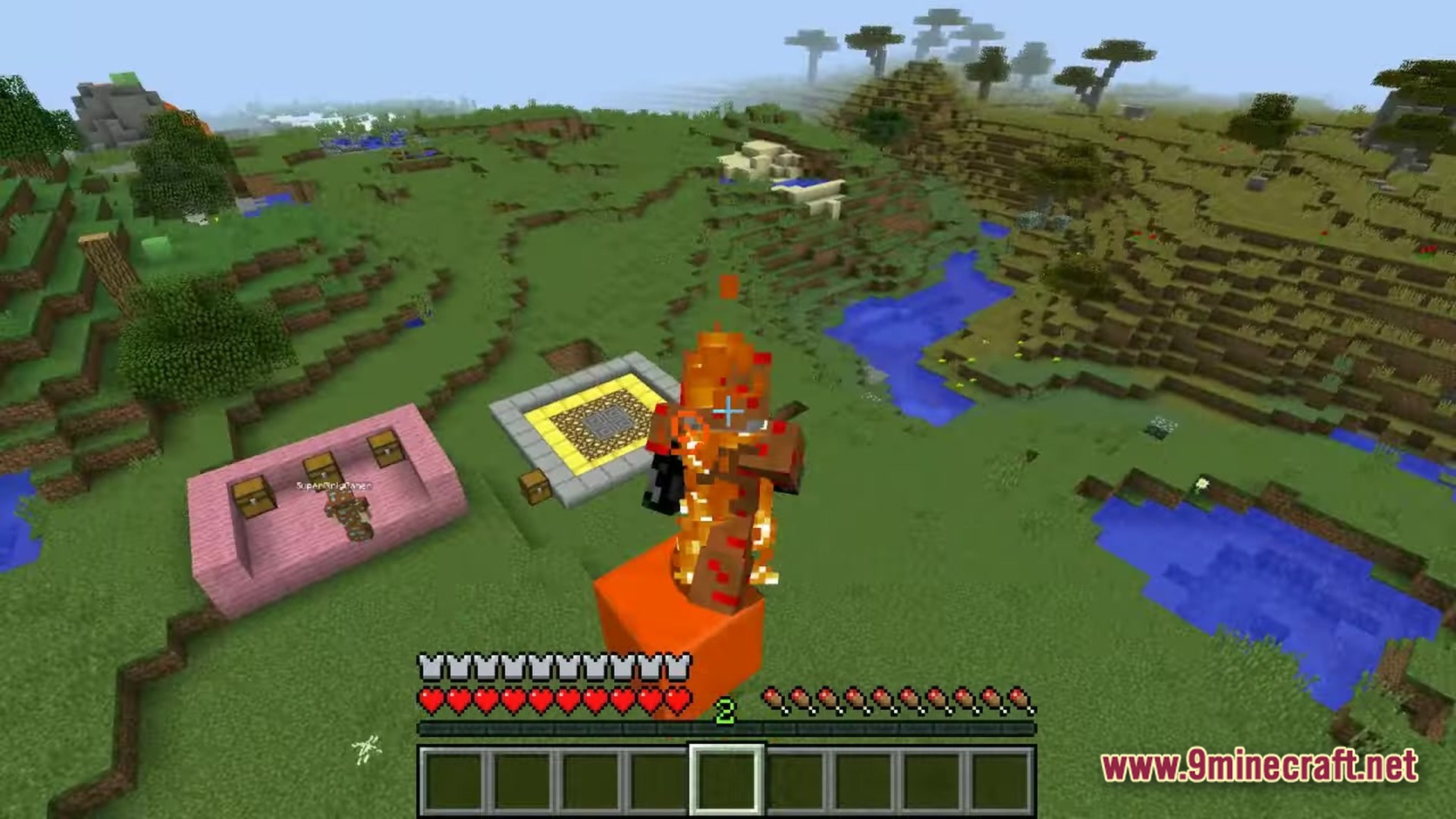 Lucky Block Challenge OneBlock Map Screenshot 2