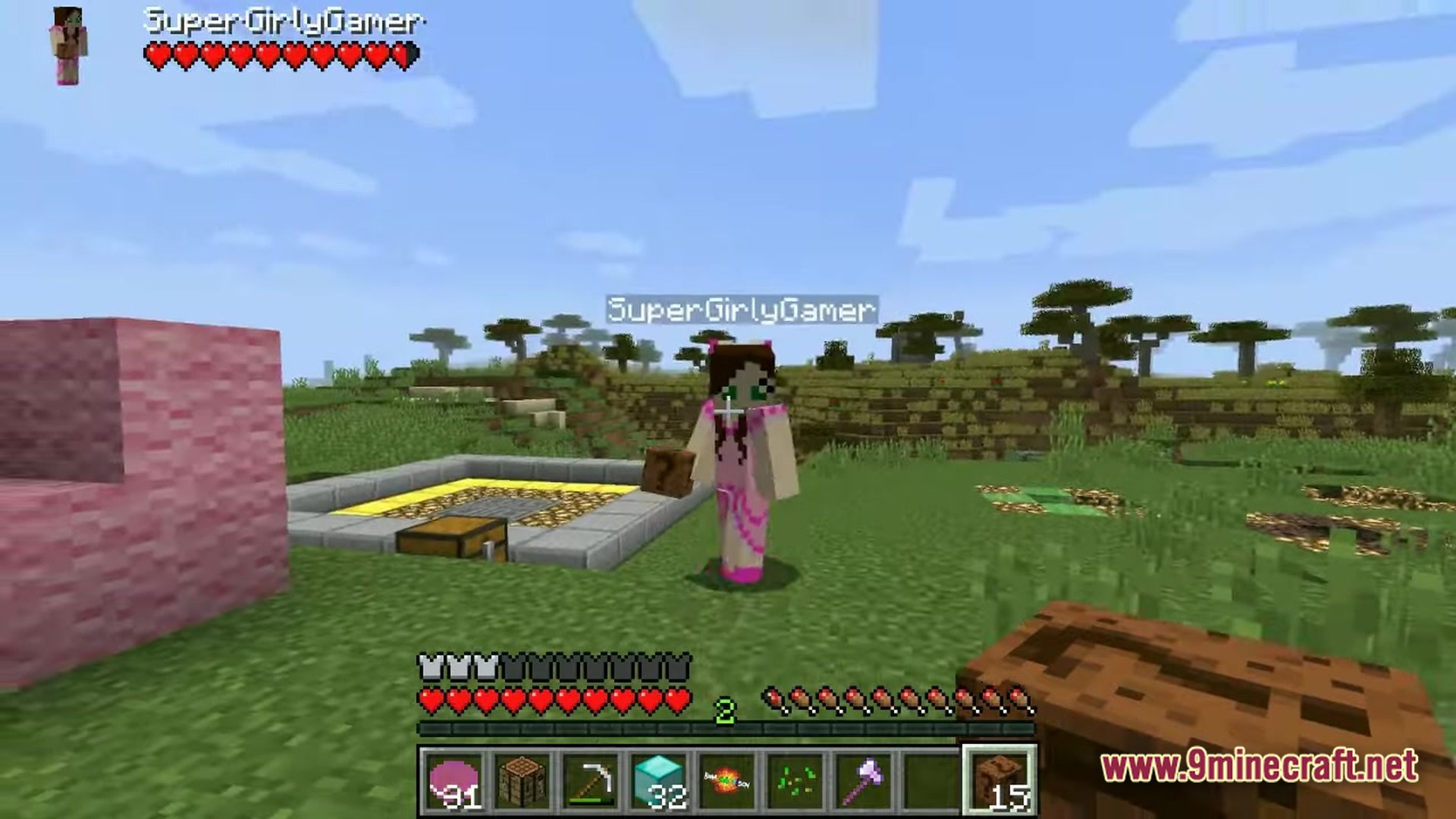 Lucky Block Challenge OneBlock Map Screenshot 4