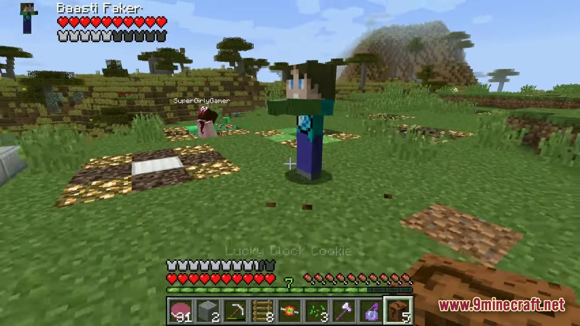 Lucky Block Challenge OneBlock Map Screenshot 5