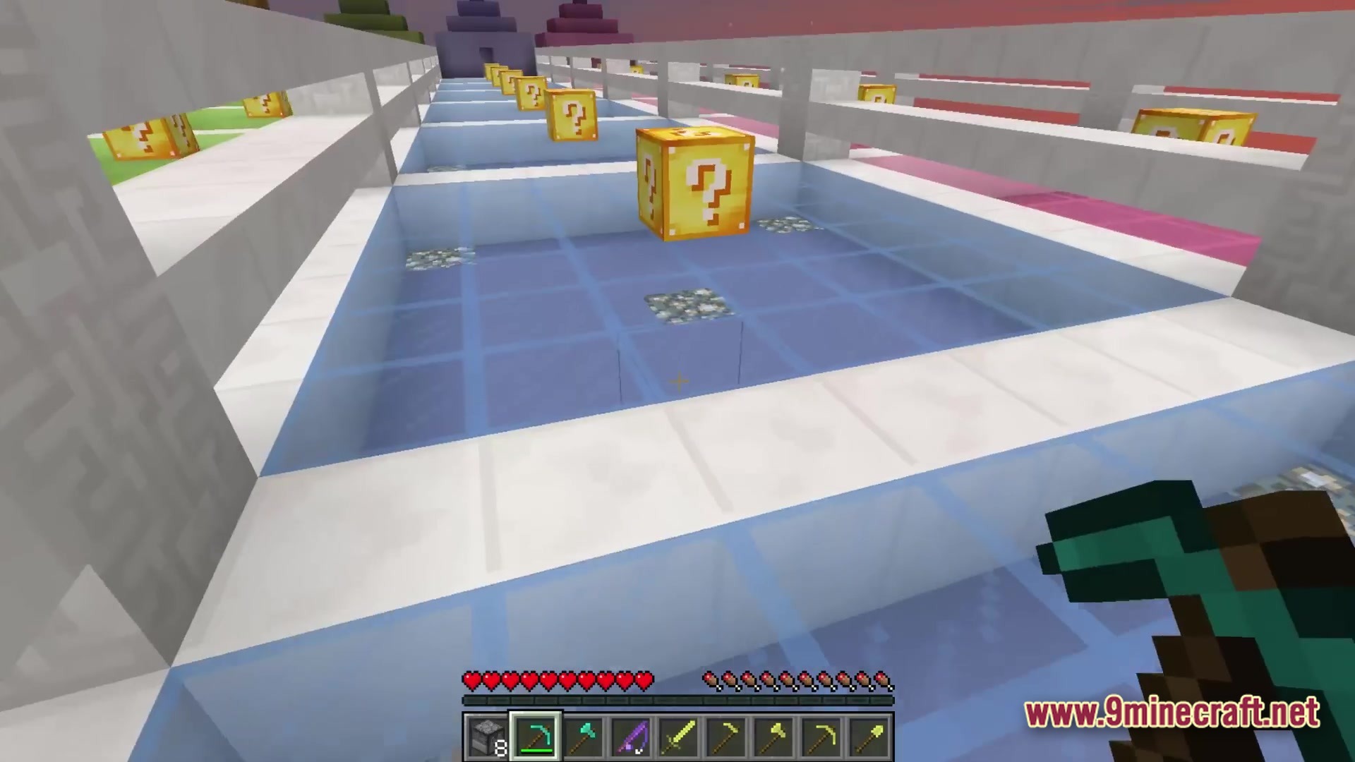 Lucky Block Challenge Race Map Screenshot 2