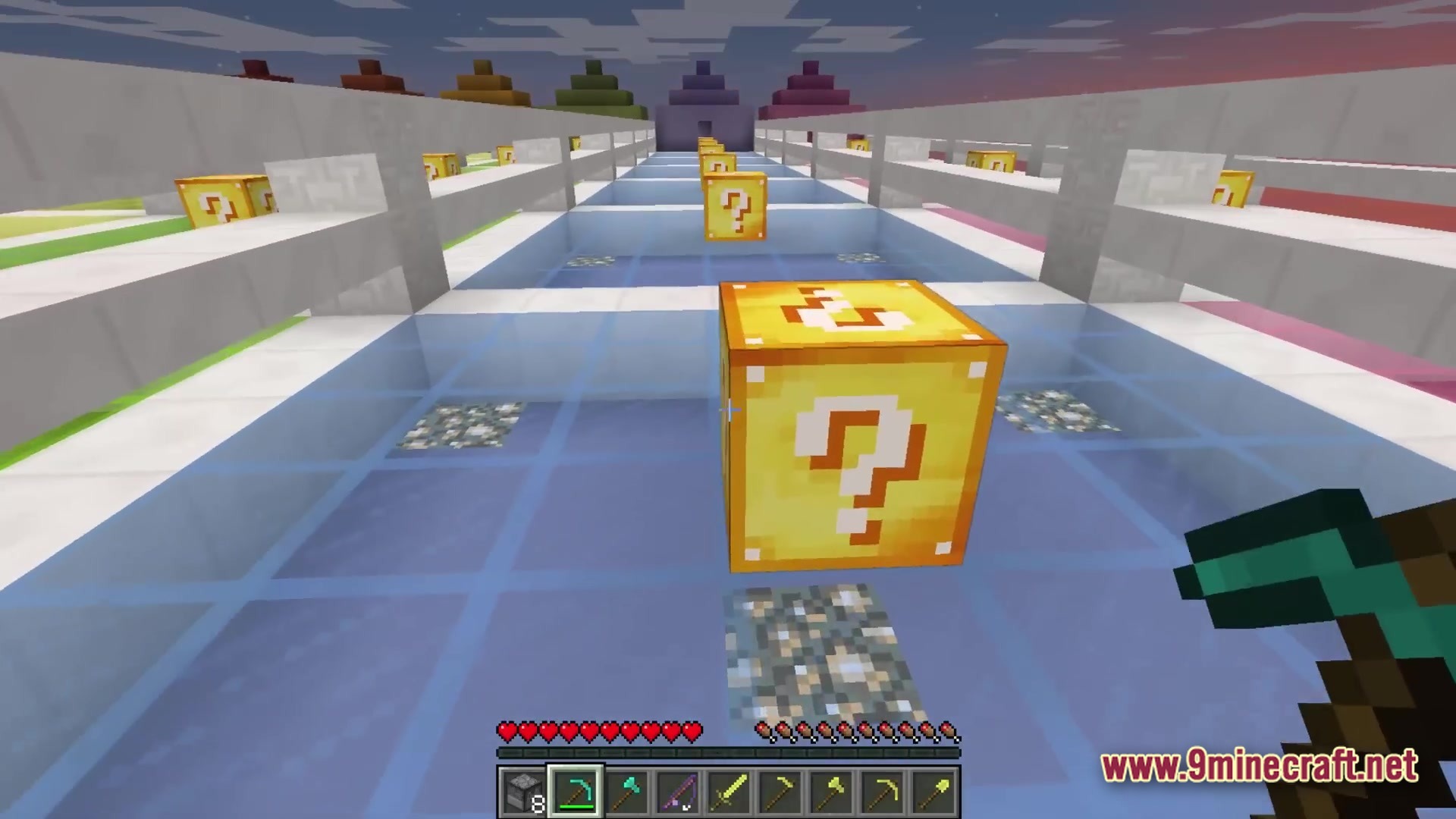 Lucky Block Challenge Race Map Screenshot 3