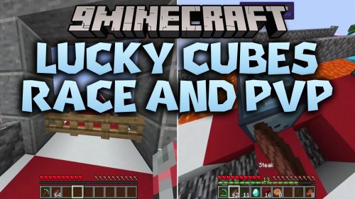 Lucky Cubes Race and PVP Map