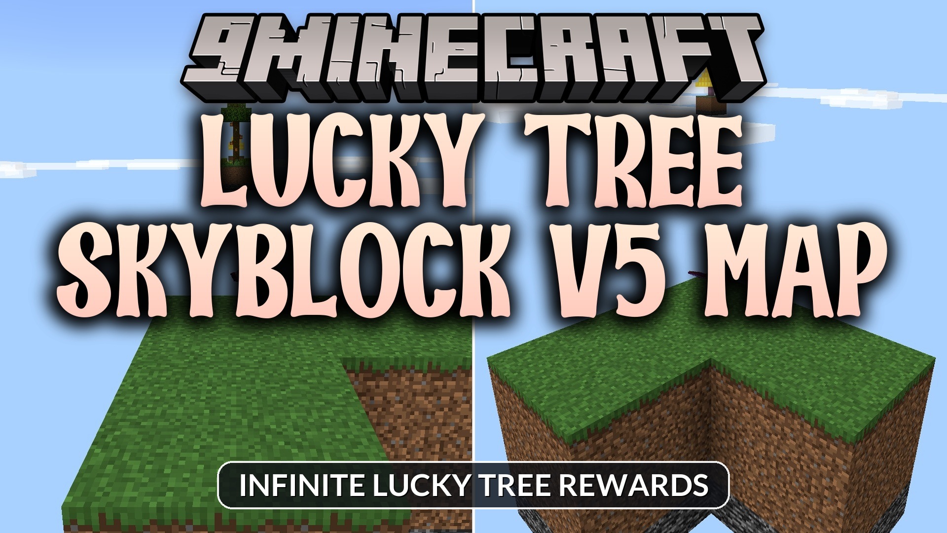 Lucky Tree Skyblock V5 Map