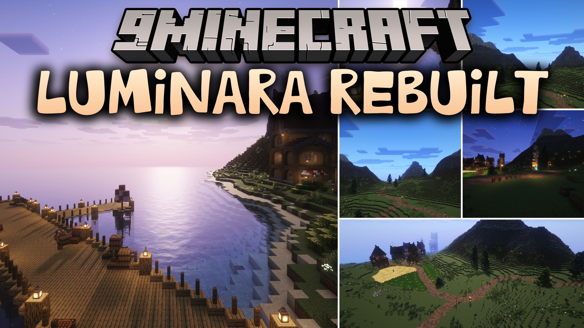 Luminara Rebuilt Shaders