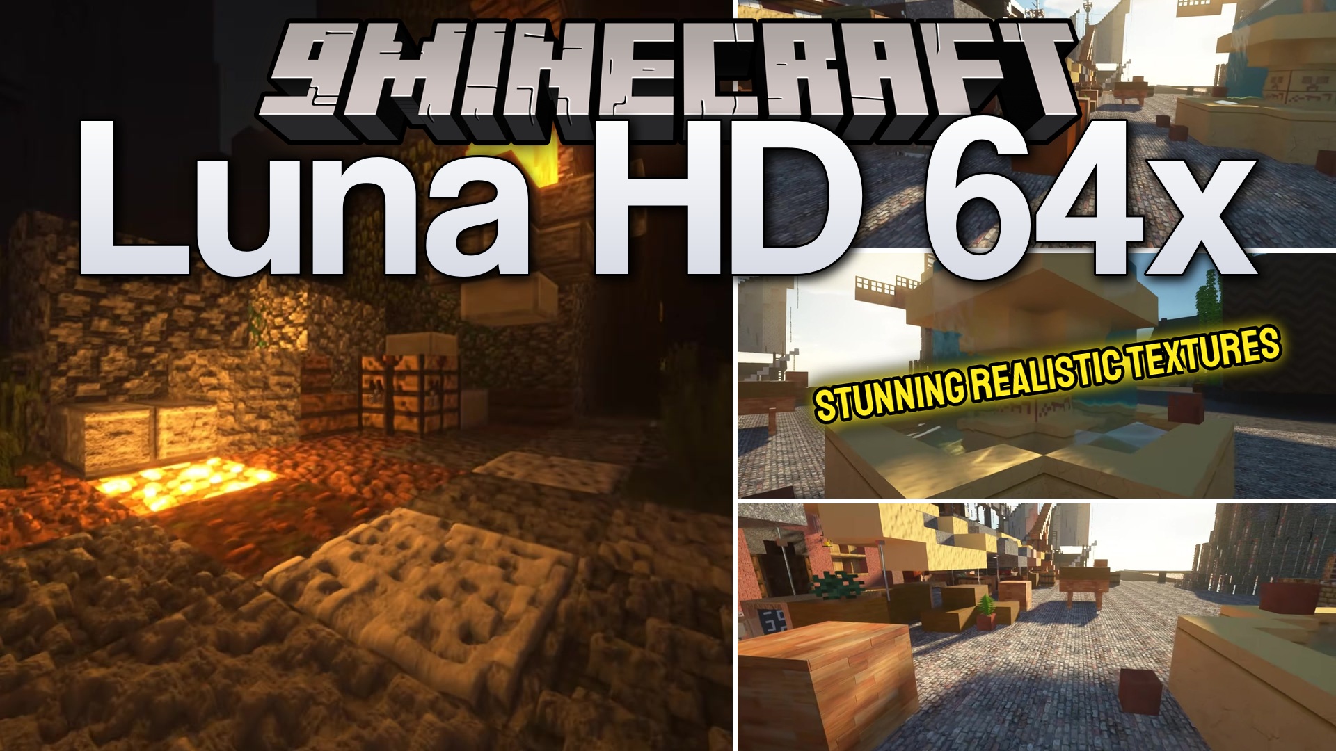 Luna HD 64x Resource Pack