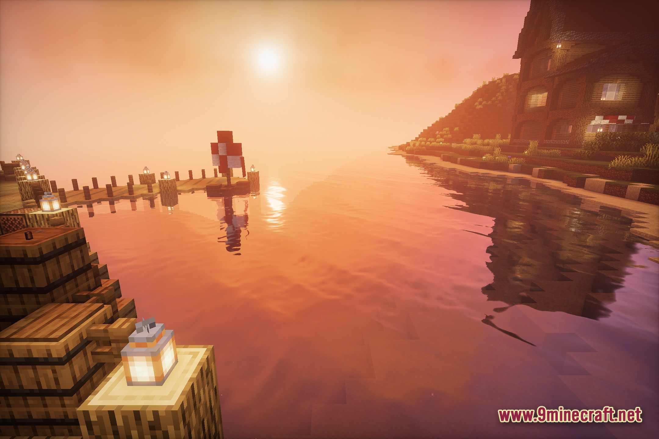 Lux V1 Shaders Screenshot 3