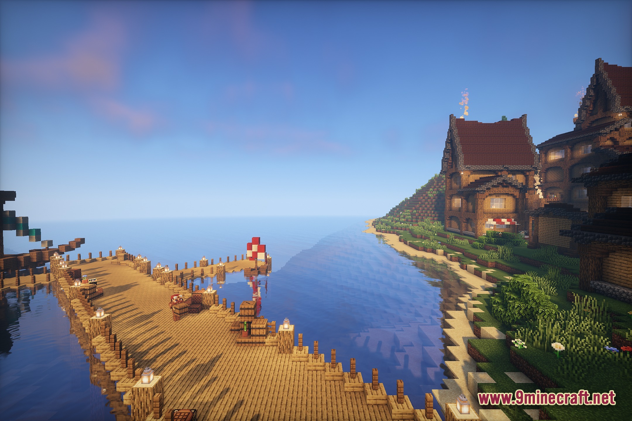 Lux V1 Shaders Screenshot 9