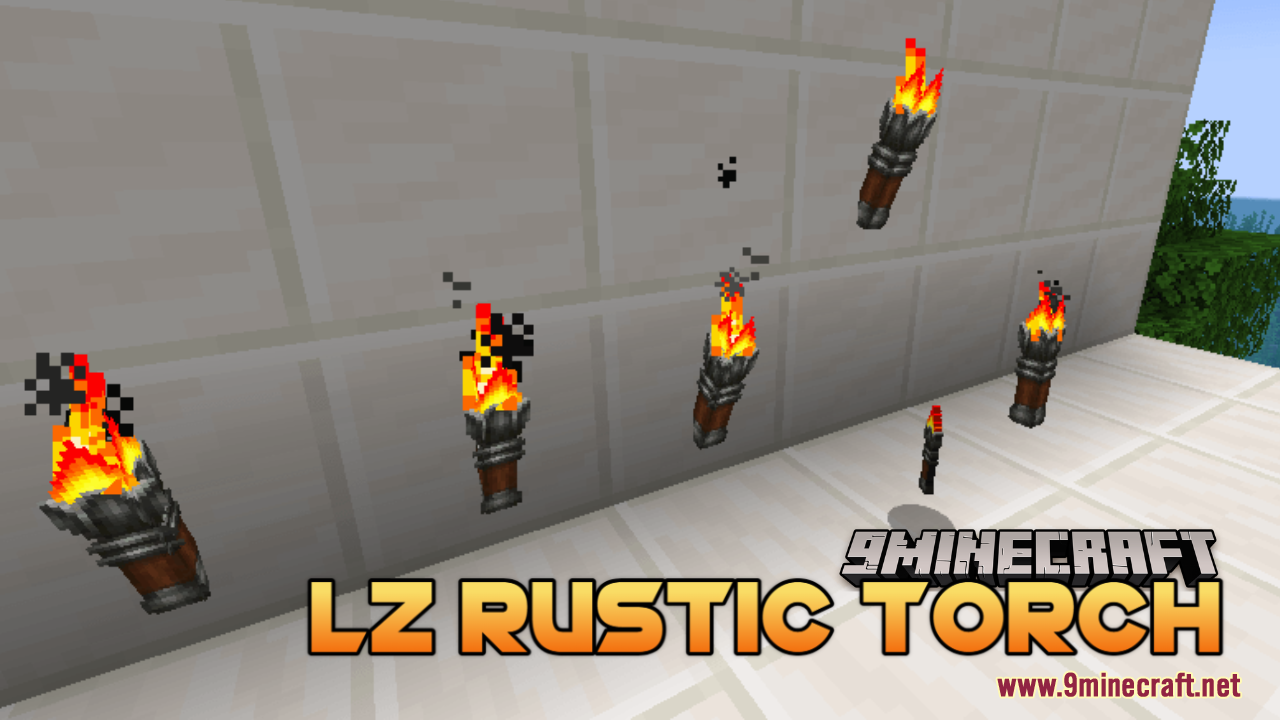Lz Rustic Torch Resource Pack