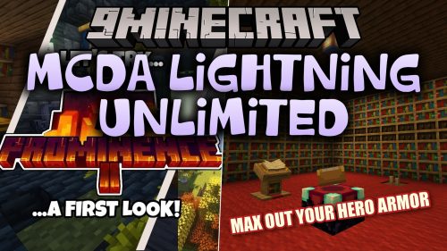 MCDA Lightning Unlimited Data Pack