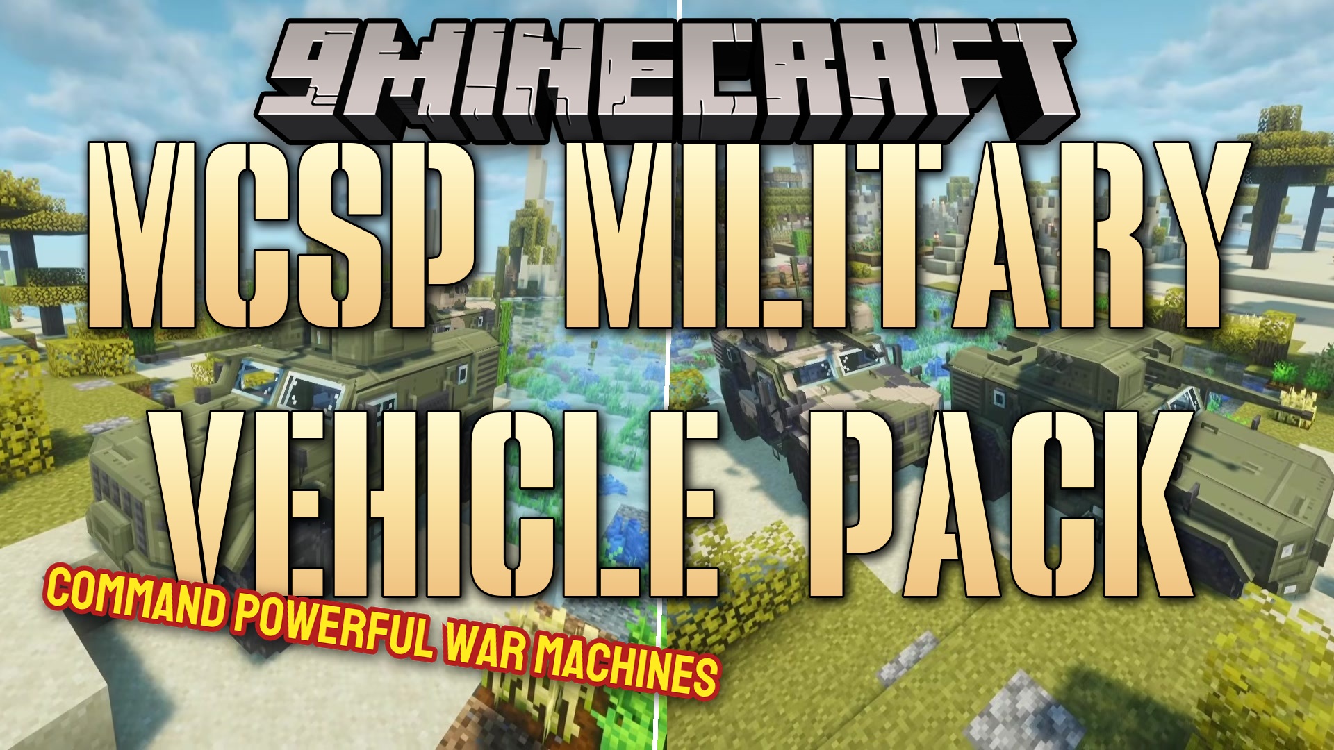 MCSP Military Vehicle Pack Mod