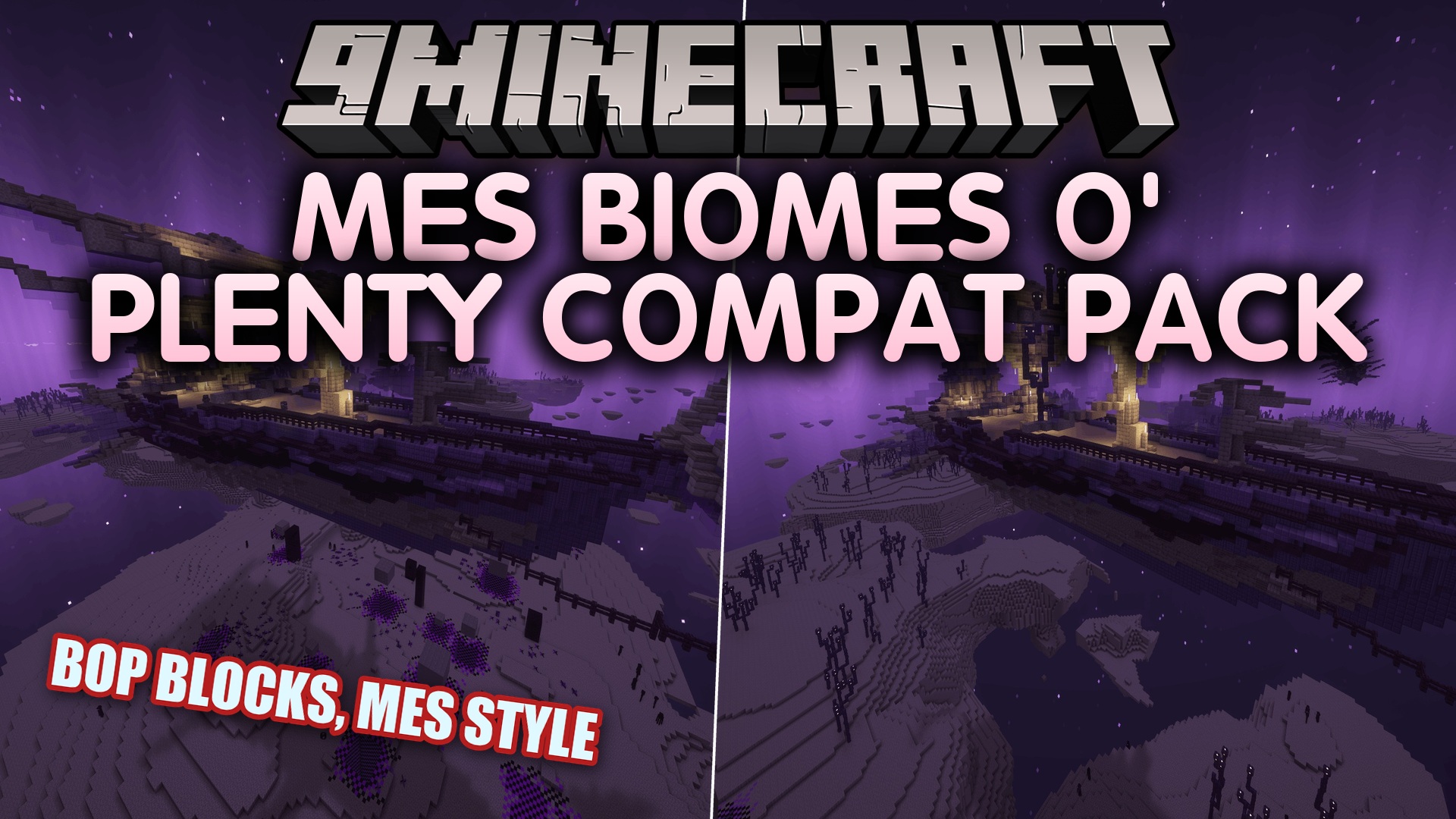 MES Biomes O' Plenty Compat Pack Data Pack