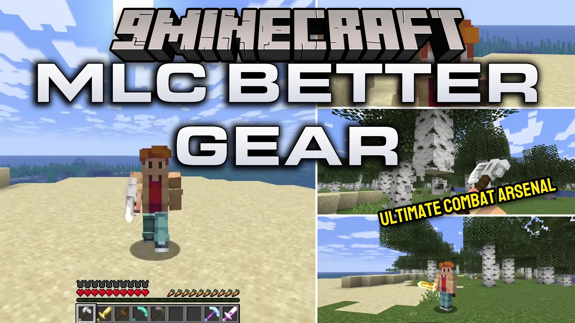 MLC Better Gear Resource Pack