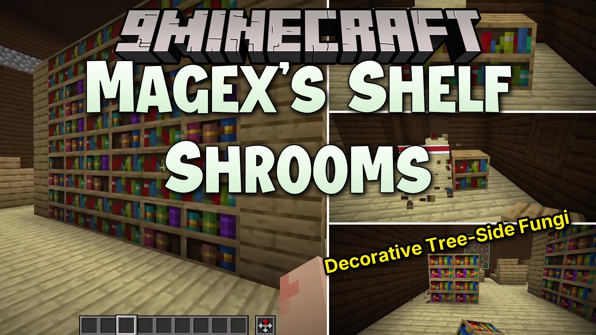 Magex's Shelf Shrooms Resource Pack