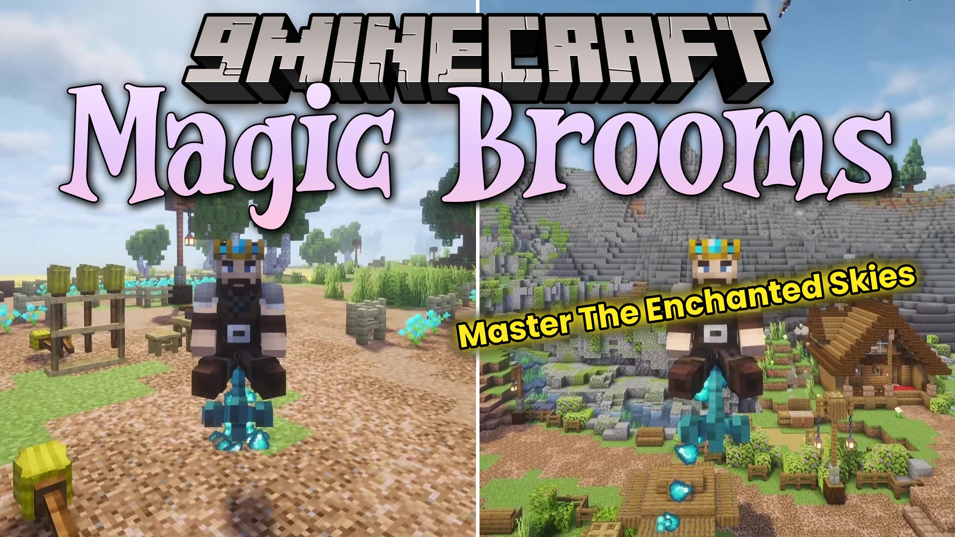 Magic Brooms Mod