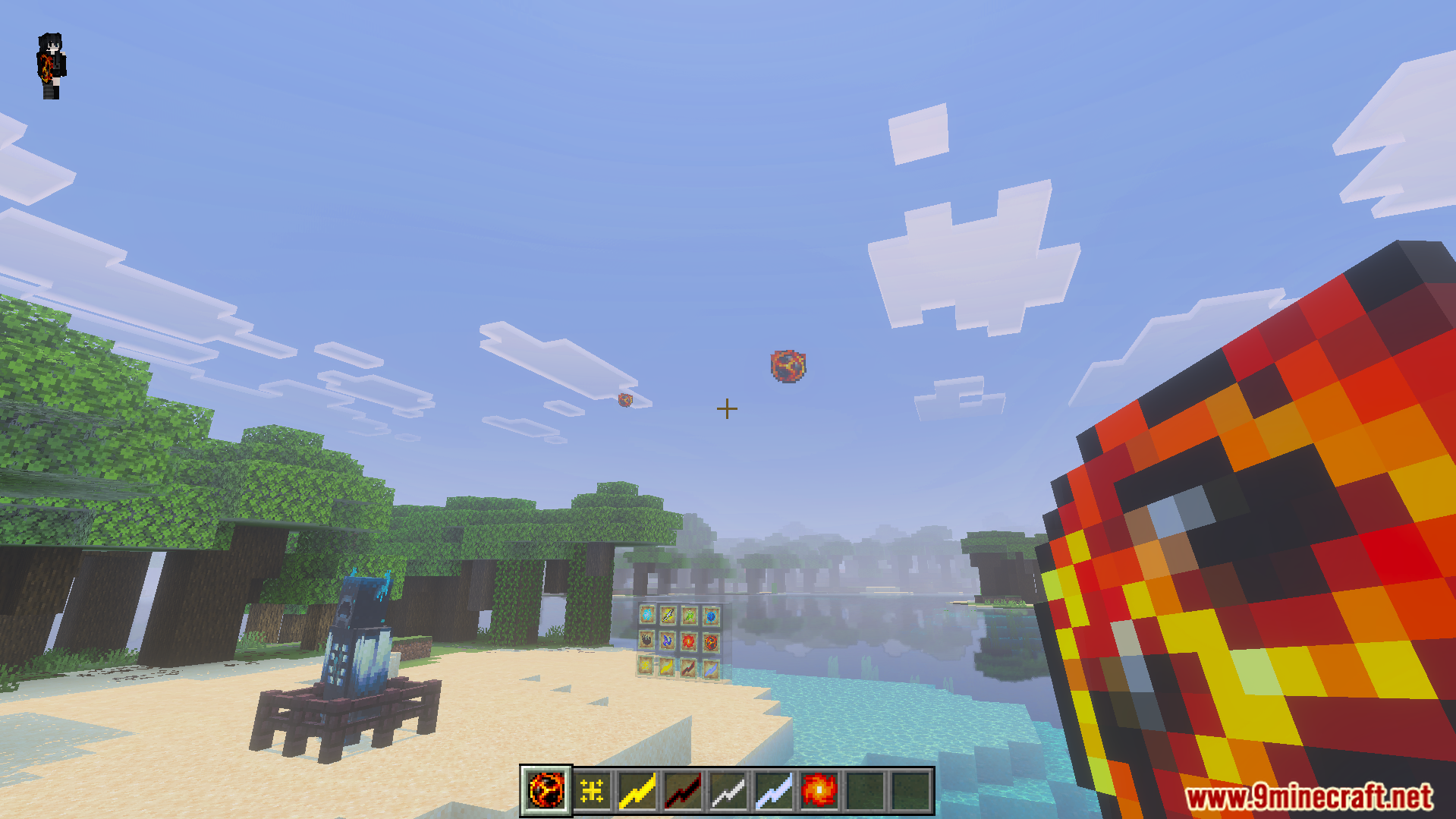 Magic Expansion Addon Screenshot 7 Magic Expansion Addon allows players to cast explosive fireballs and powerful magic spells