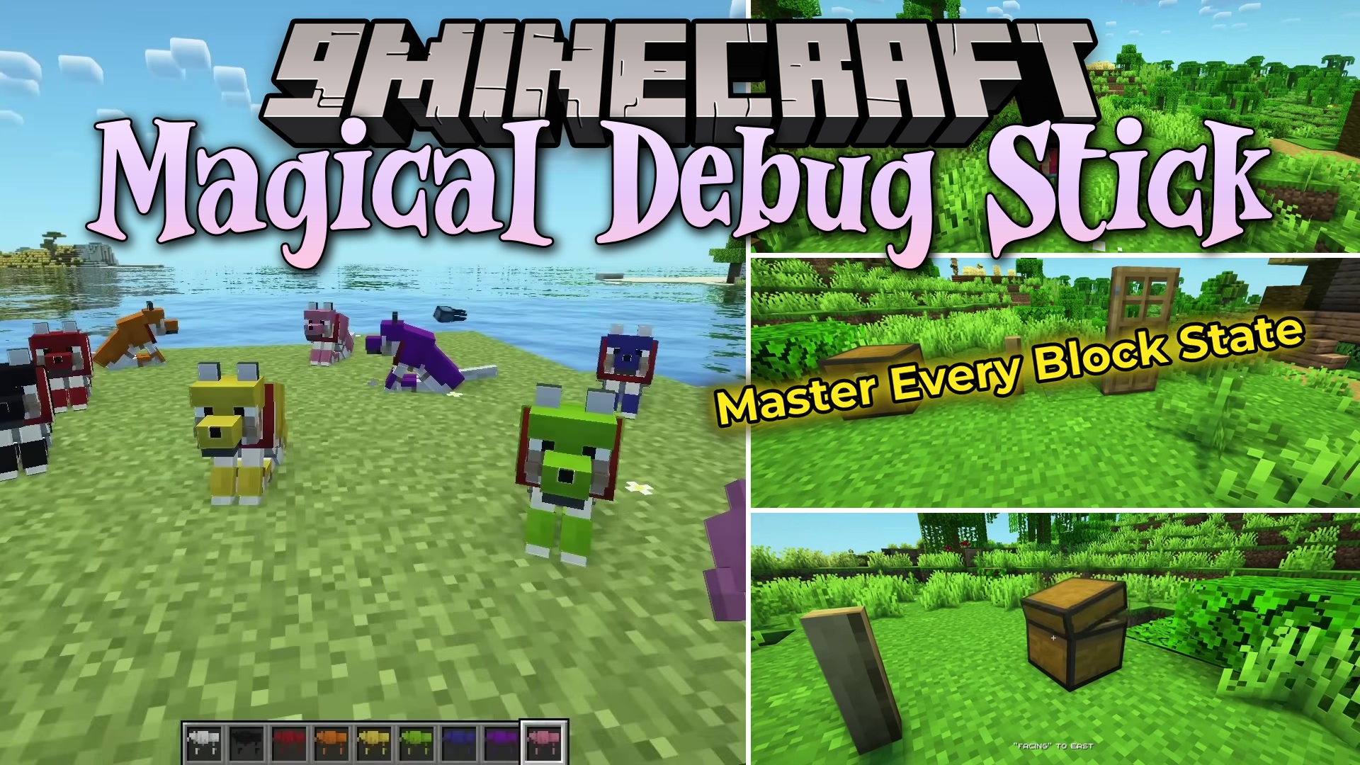 Magical Debug Stick Resource Pack
