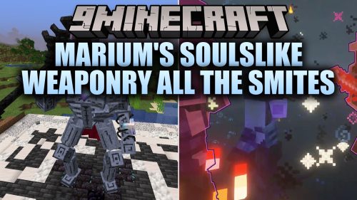 Marium's Soulslike Weaponry All the Smites Data Pack