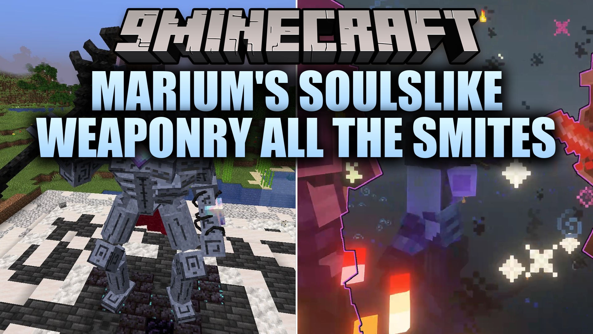 Marium's Soulslike Weaponry All the Smites Data Pack (1.20.1)