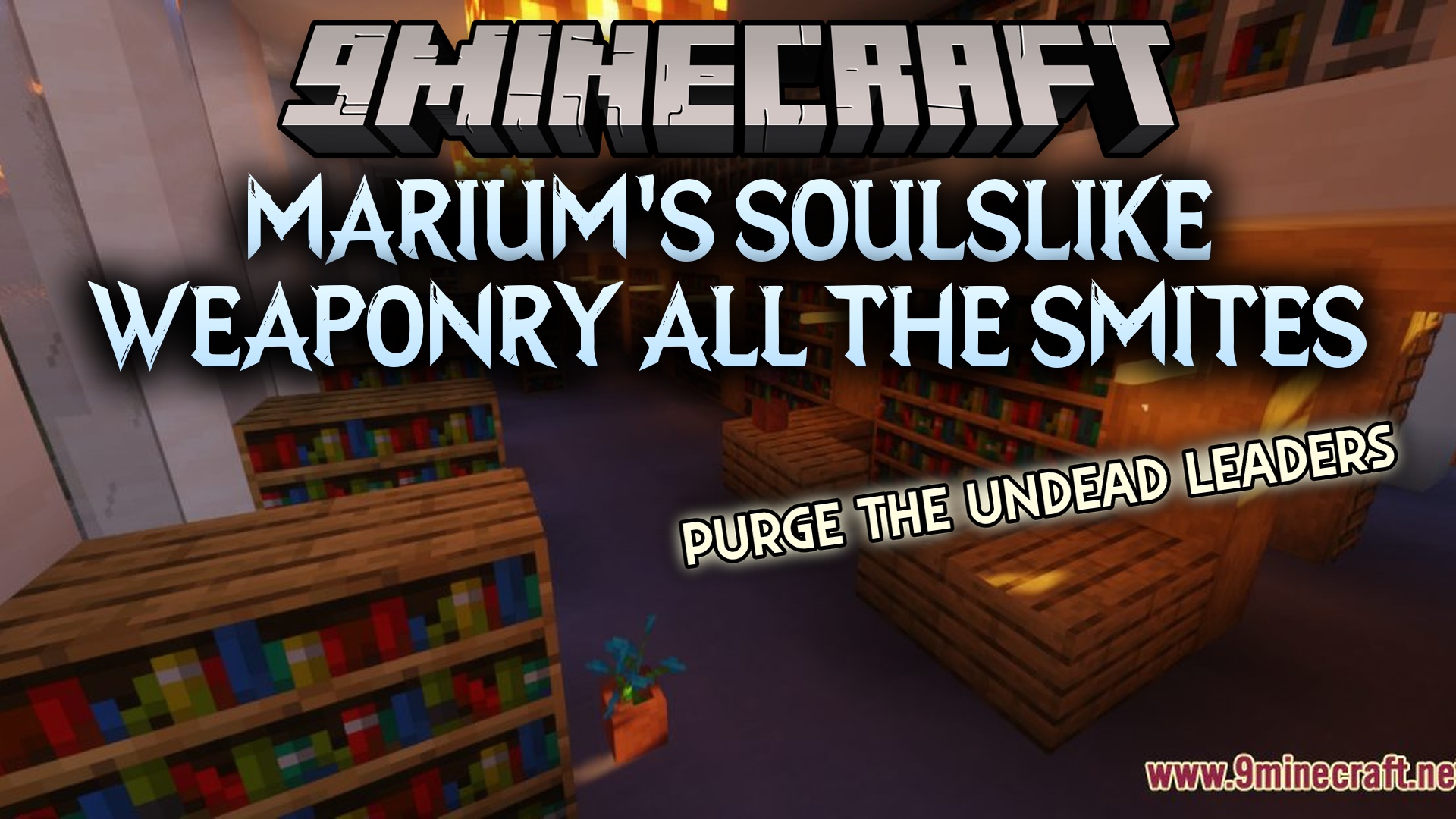 Marium's Soulslike Weaponry All the Smites Data Pack