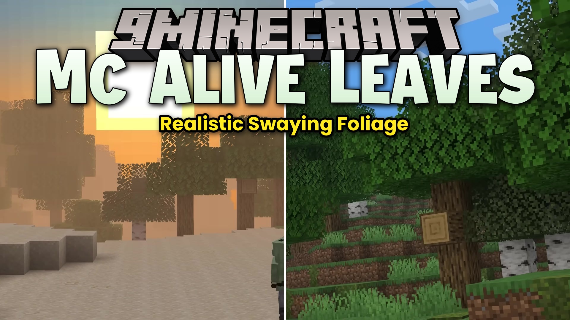 Mc Alive Leaves Resource Pack