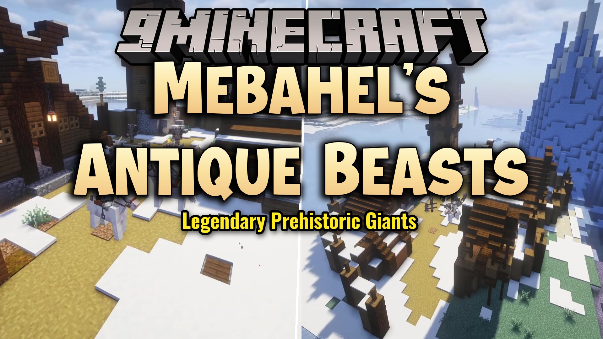 Mebahel's Antique Beasts Mod