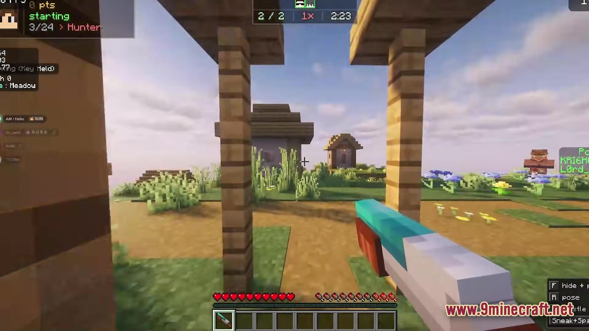 Meccha Craft Hub Map Screenshot 1