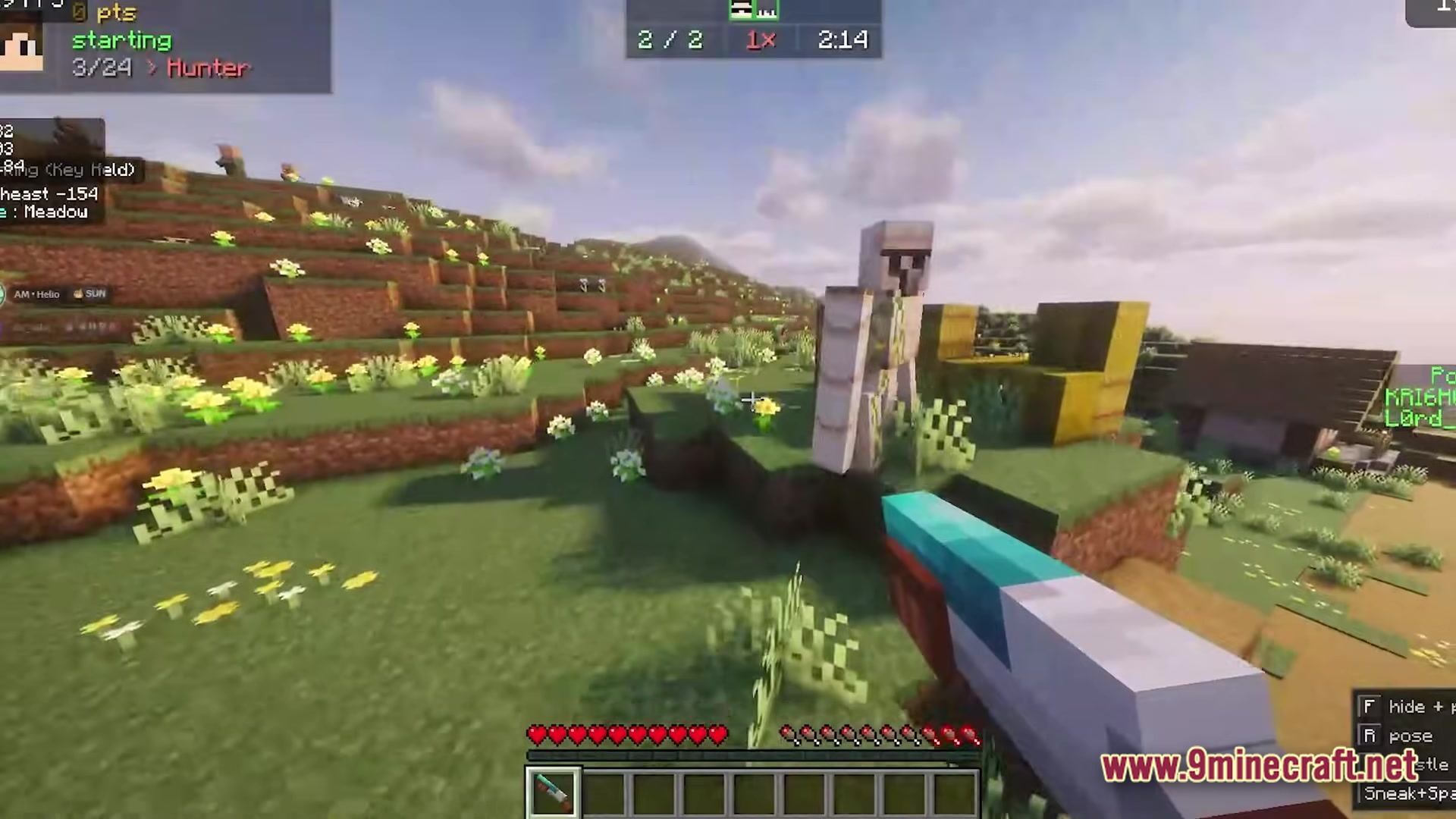 Meccha Craft Hub Map Screenshot 2