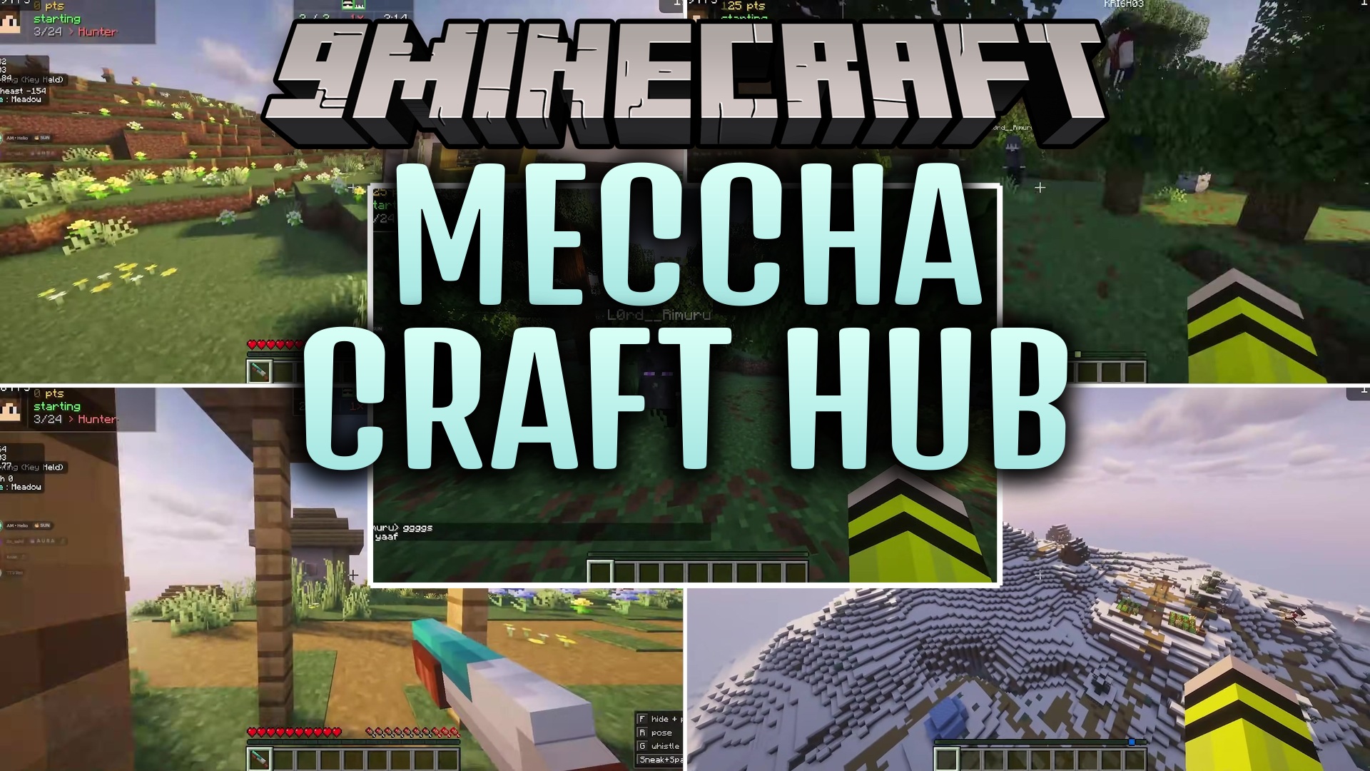 Meccha Craft Hub Map