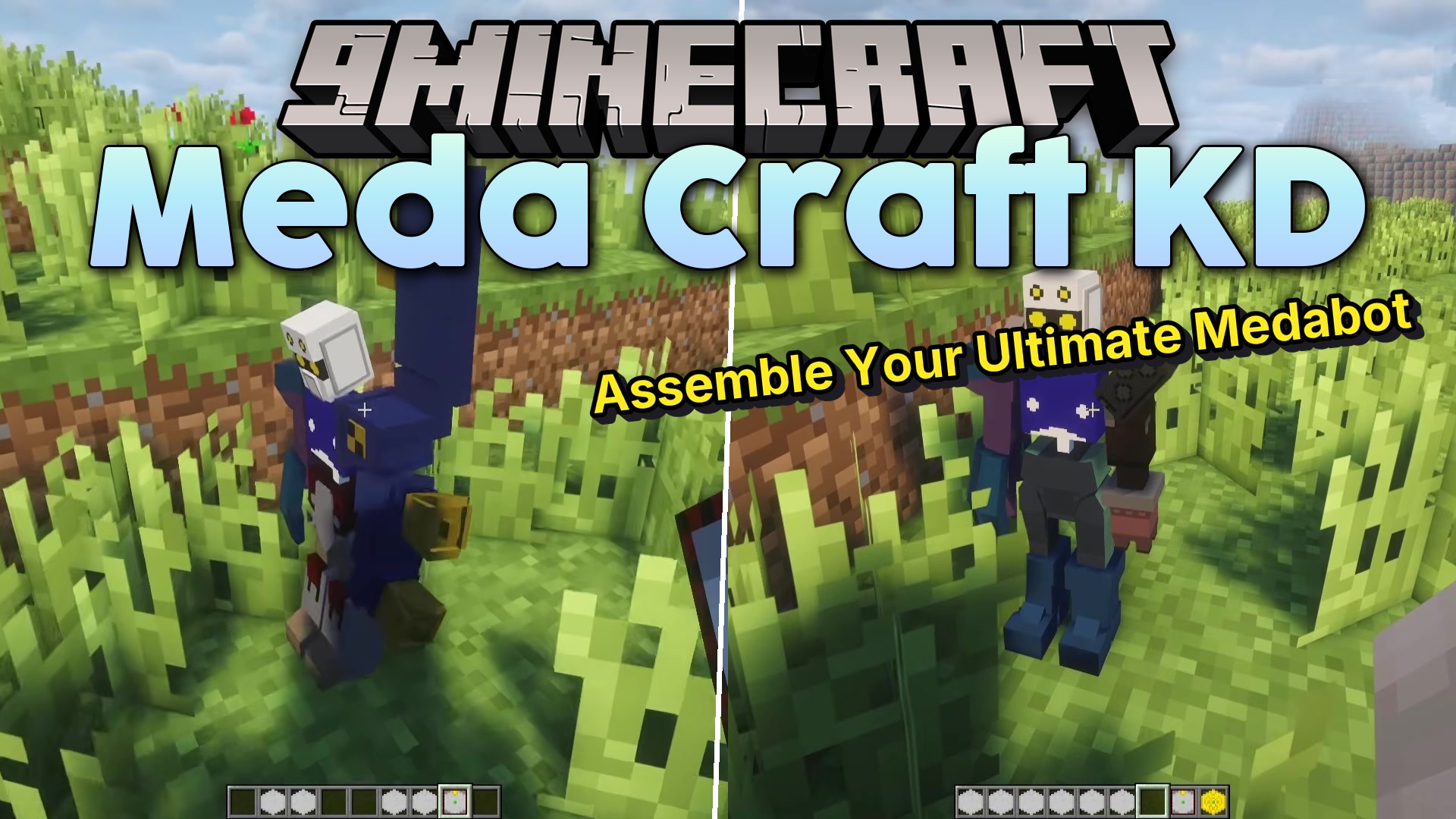 Meda Craft KD Mod