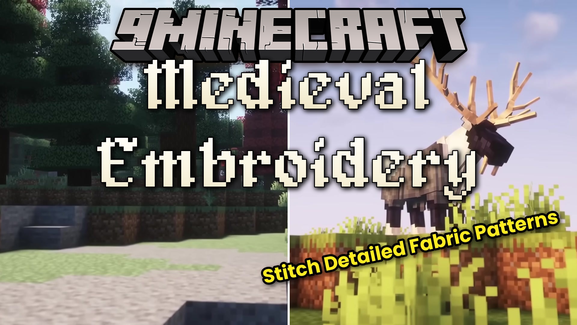 Medieval Embroidery Mod