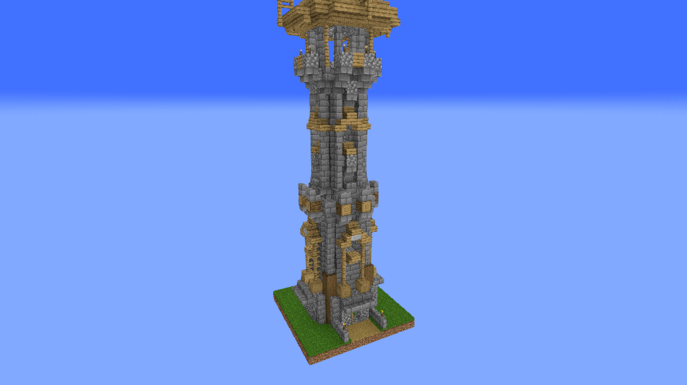 Medieval Tower Schematic Thumbnail