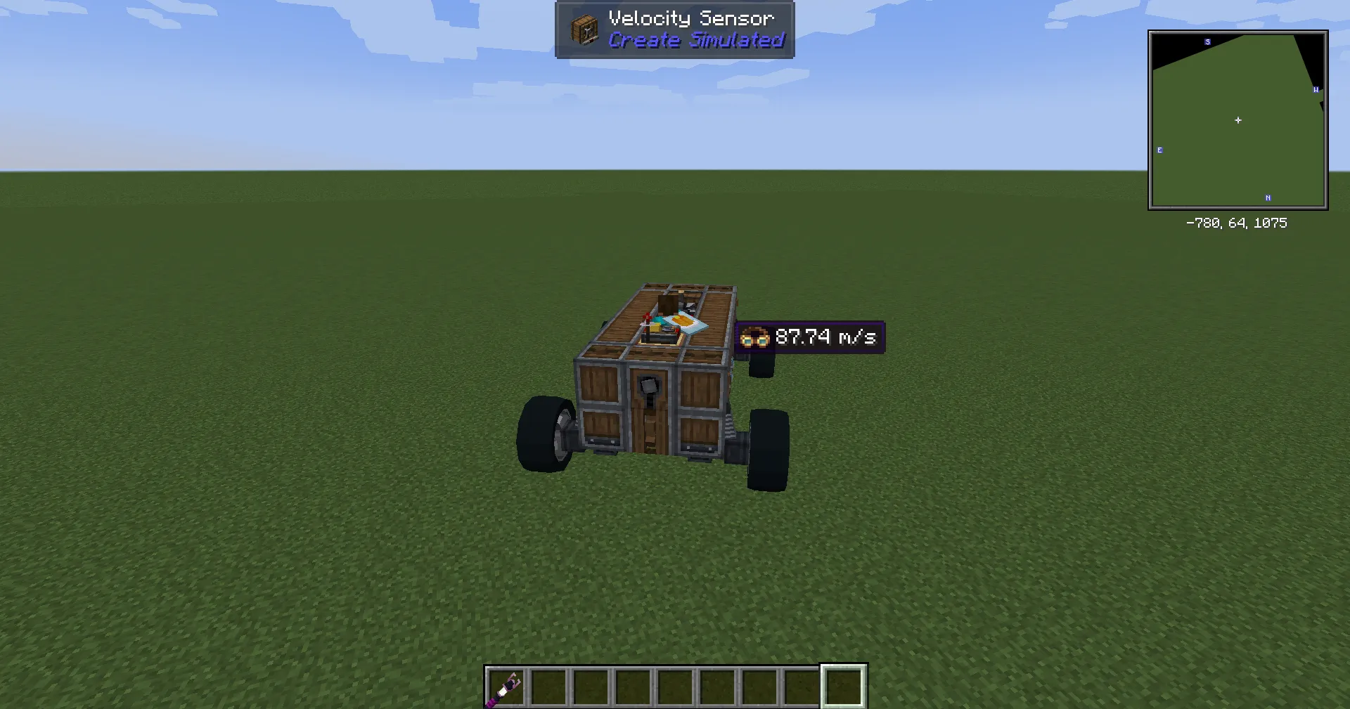 Medium Sized Race Survival Friendly Car Schematic Thumbnail