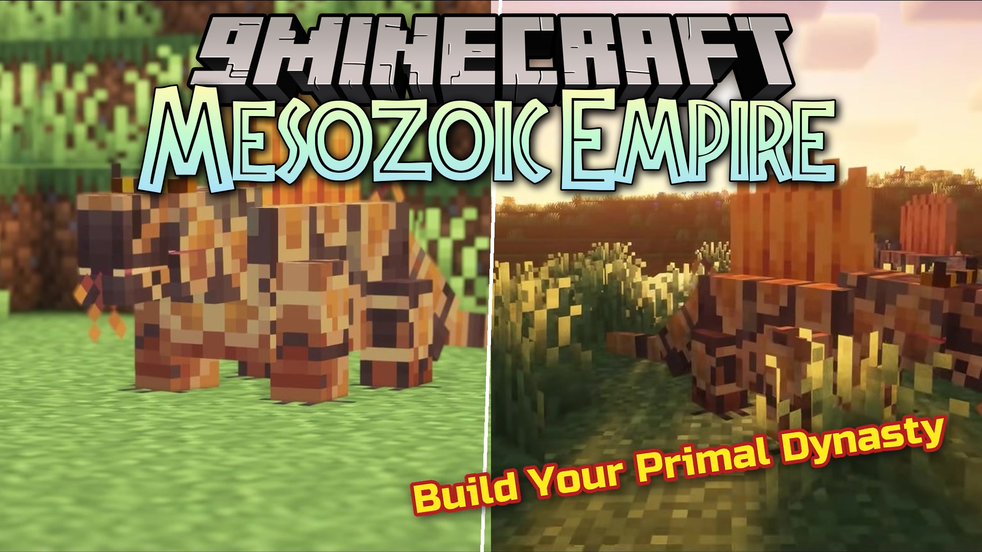 Mesozoic Empire Mod