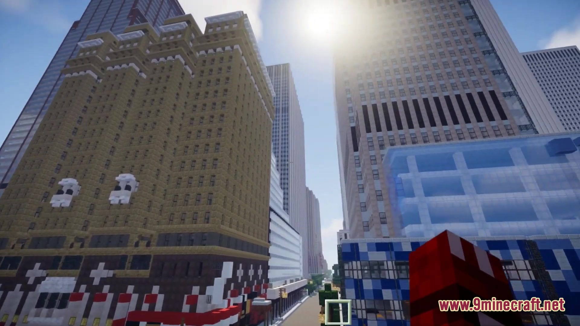 Midtown Manhattan City Map Screenshot 1