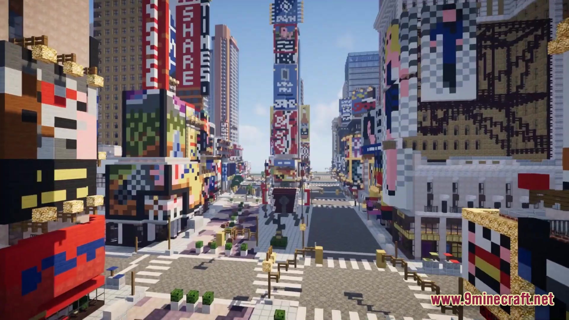 Midtown Manhattan City Map Screenshot 3