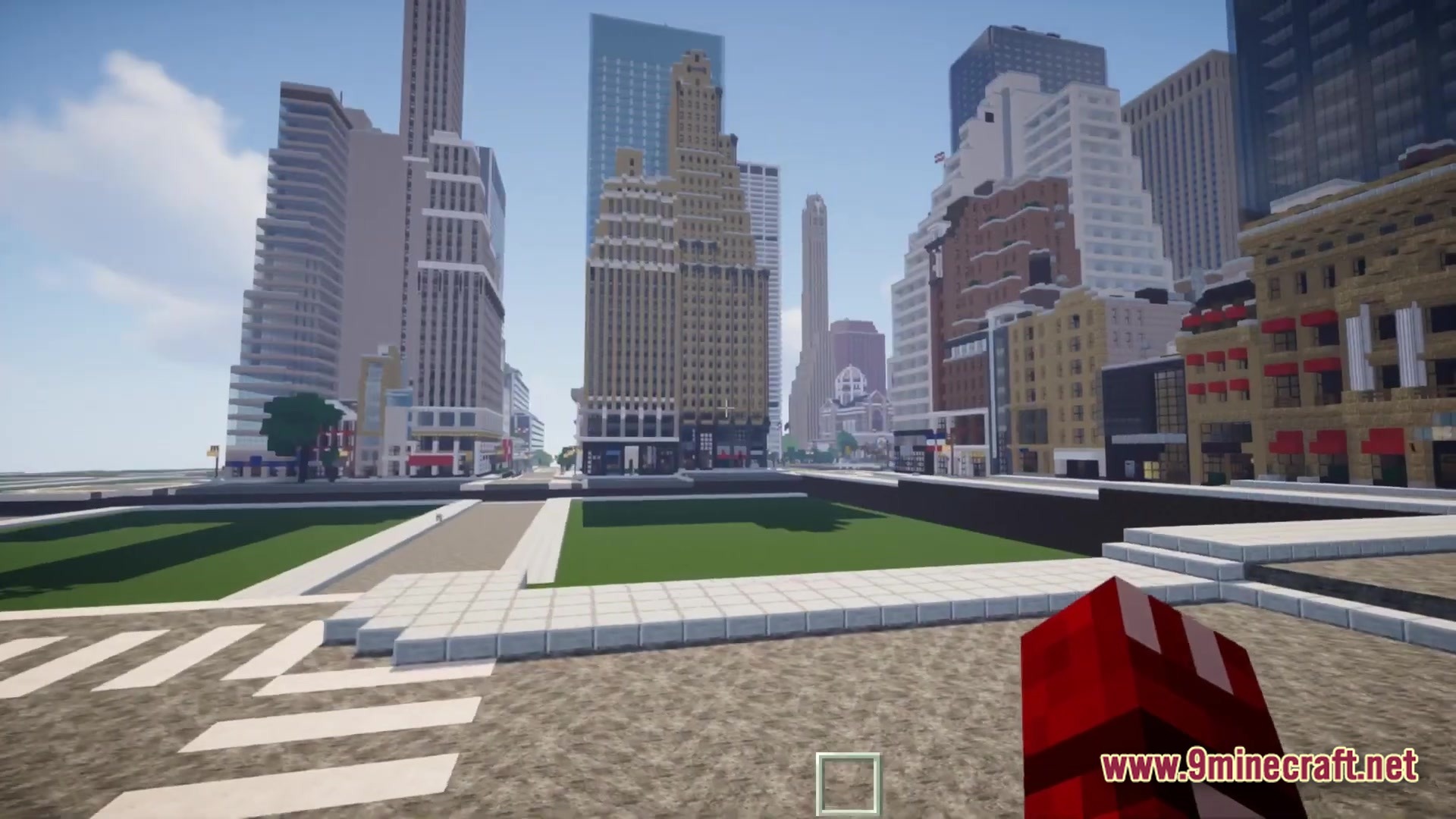 Midtown Manhattan City Map Screenshot 4