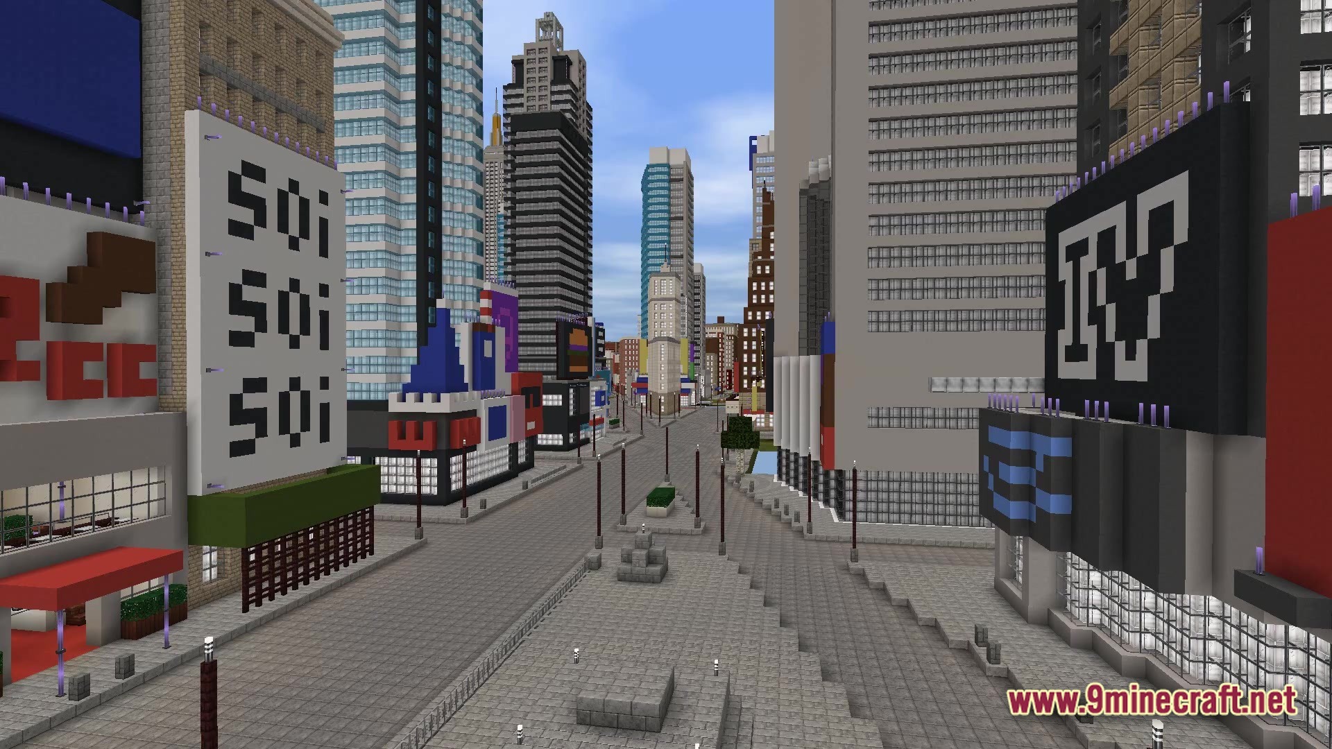 Midtown Manhattan New York City Map Screenshot 1
