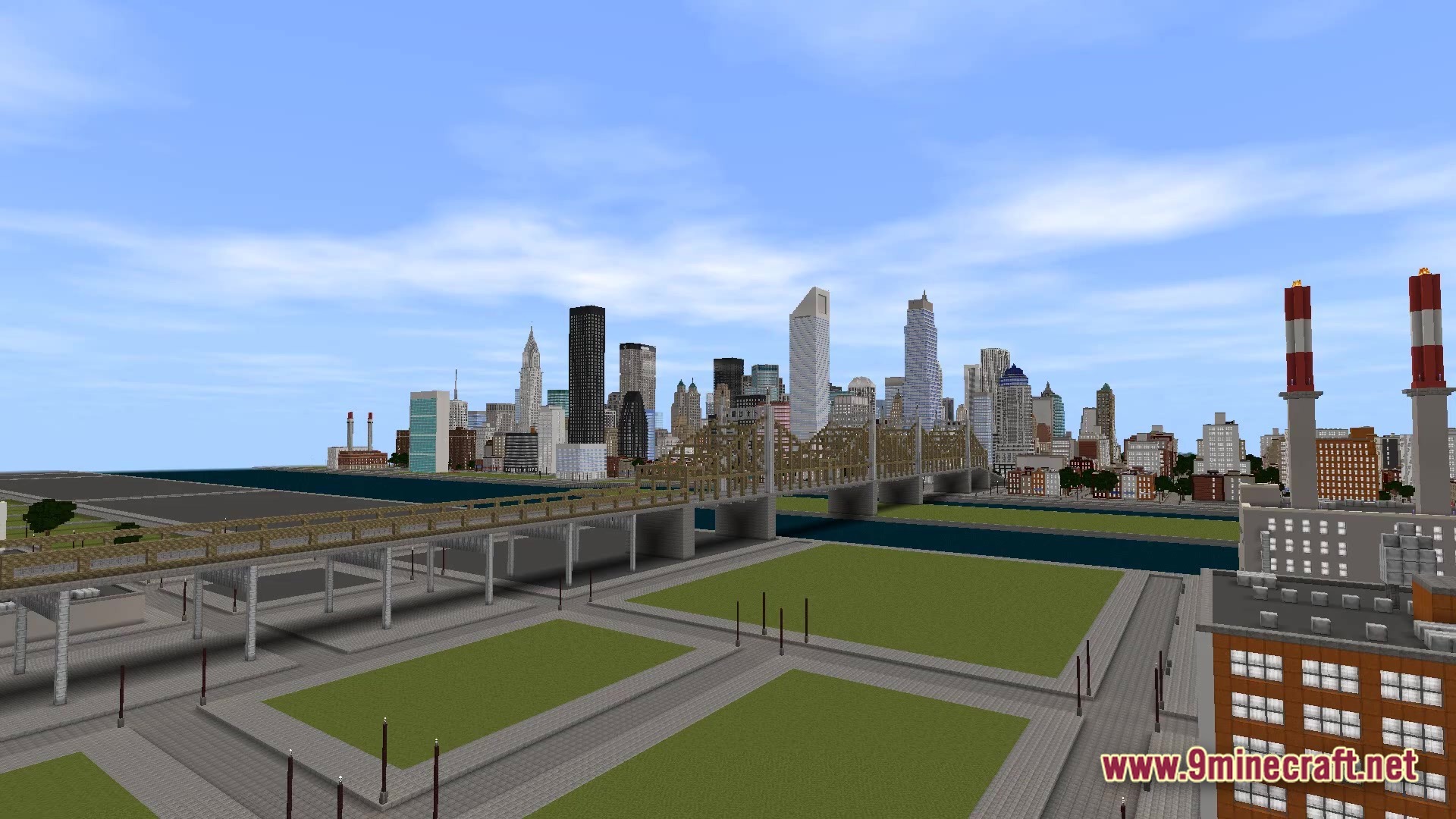 Midtown Manhattan New York City Map Screenshot 2