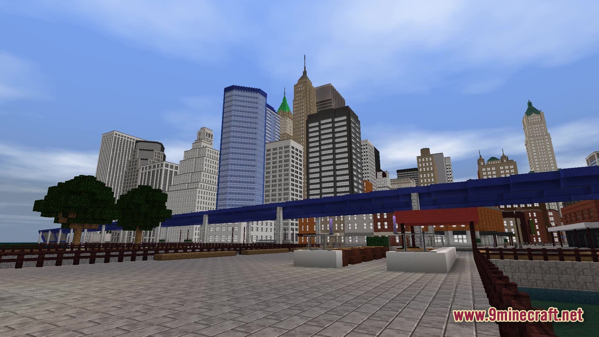 Midtown Manhattan New York City Map Screenshot 5