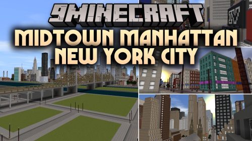 Midtown Manhattan New York City Map