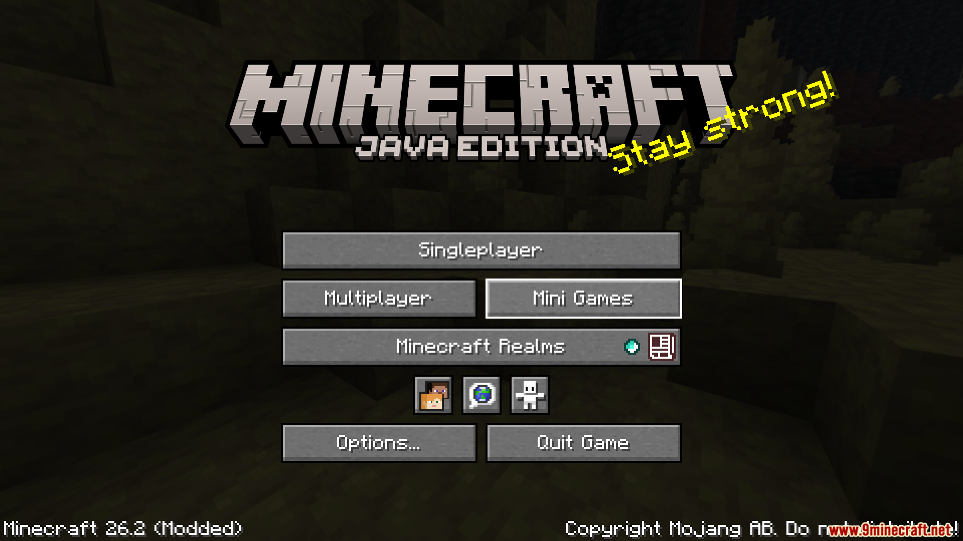 Mini Mega Mod Screenshot 1 The Mini Mega Mod adds a dedicated mini games button to the menu