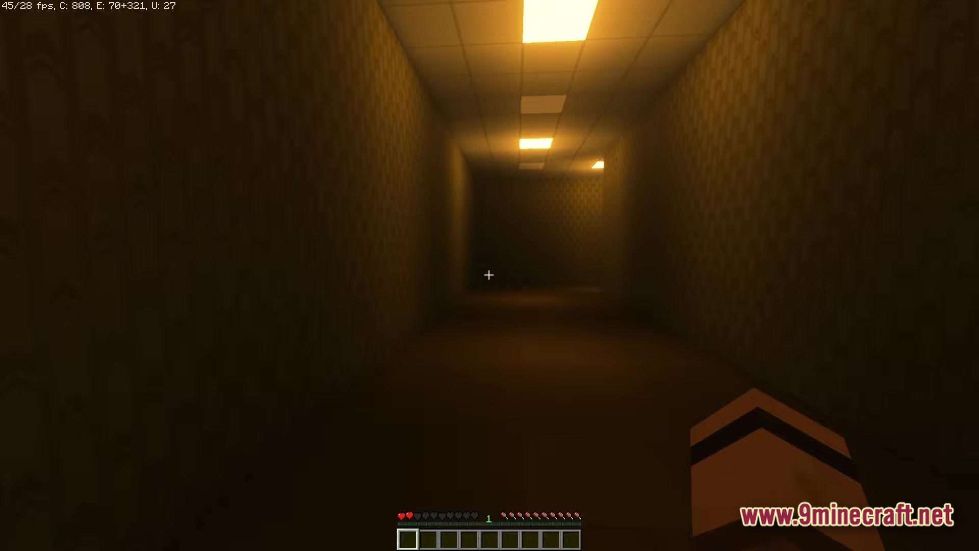 Misplaced a Backrooms horror Map Screenshot 1