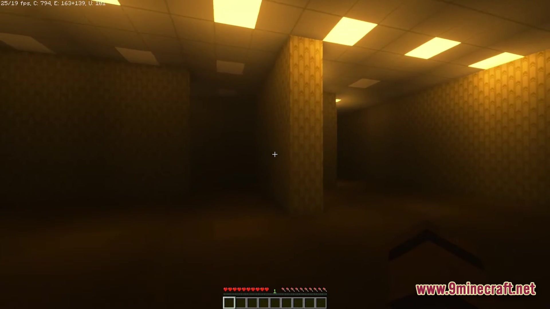 Misplaced a Backrooms horror Map Screenshot 3
