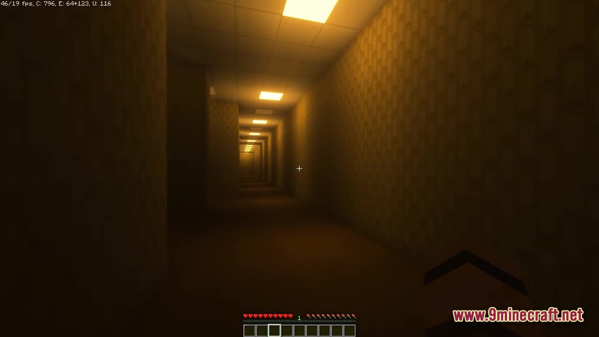 Misplaced a Backrooms horror Map Screenshot 4