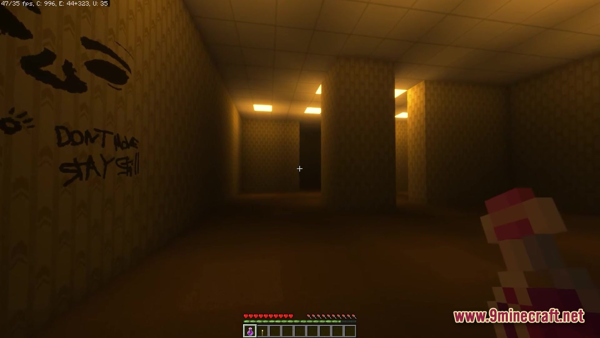 Misplaced a Backrooms horror Map Screenshot 5