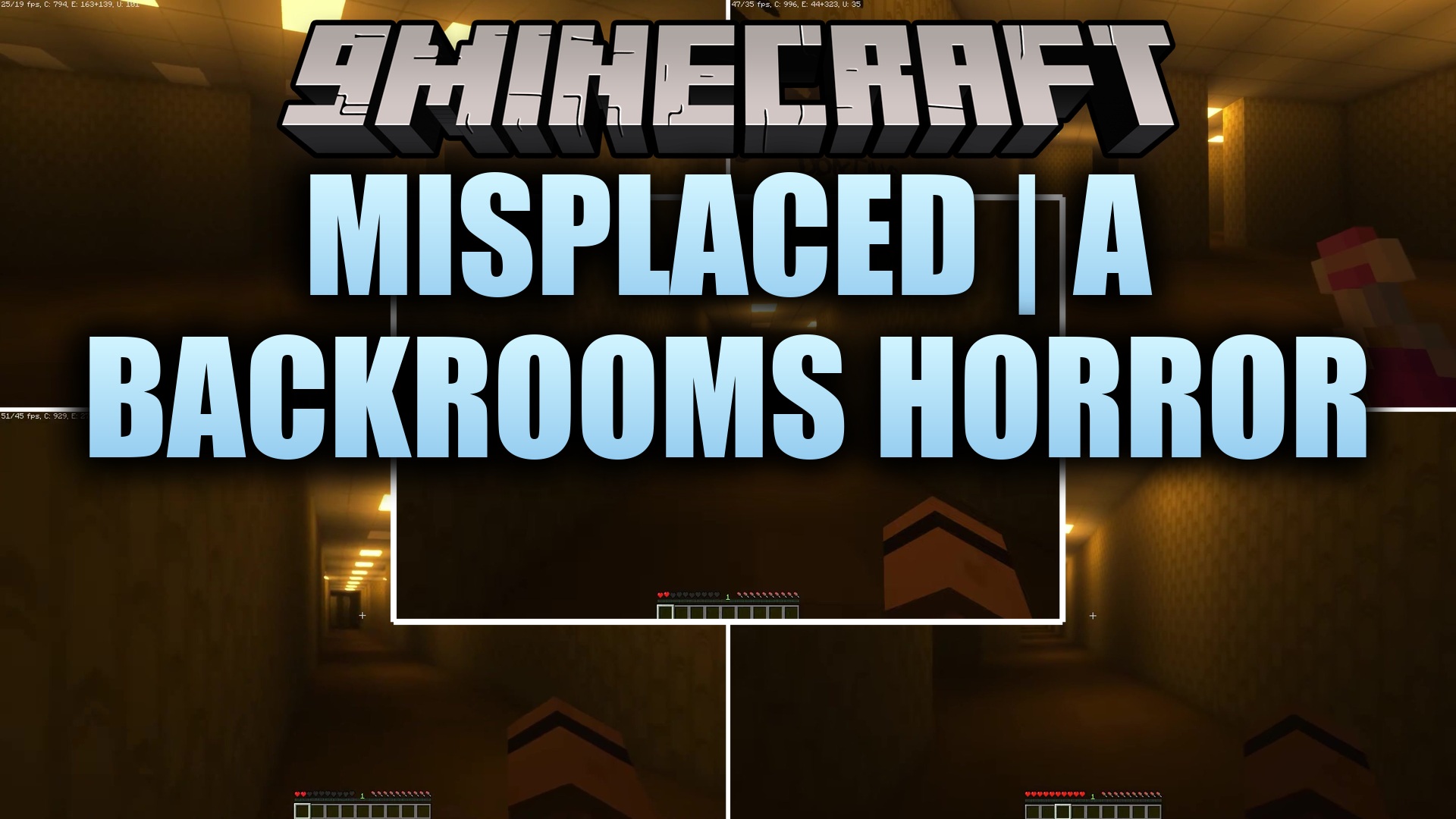 Misplaced a Backrooms horror Map