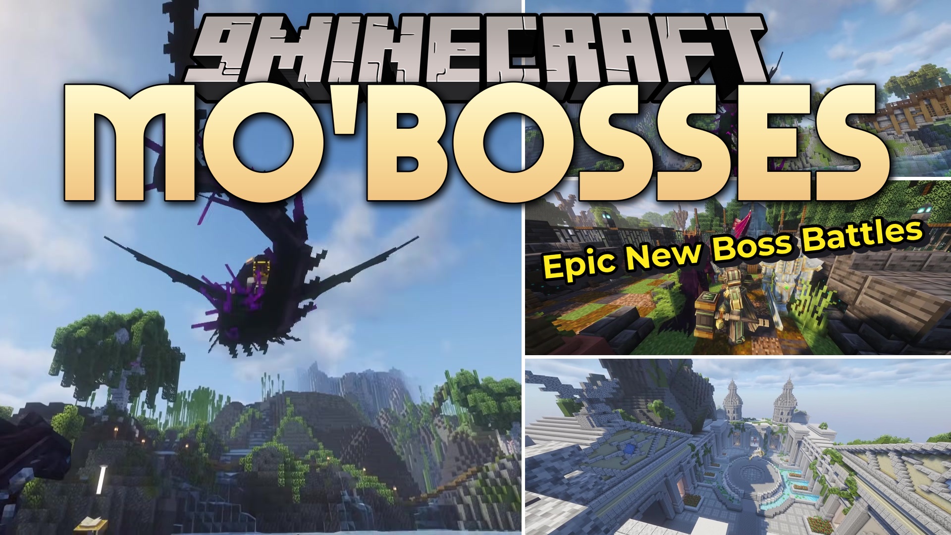 Mo'Bosses Mod
