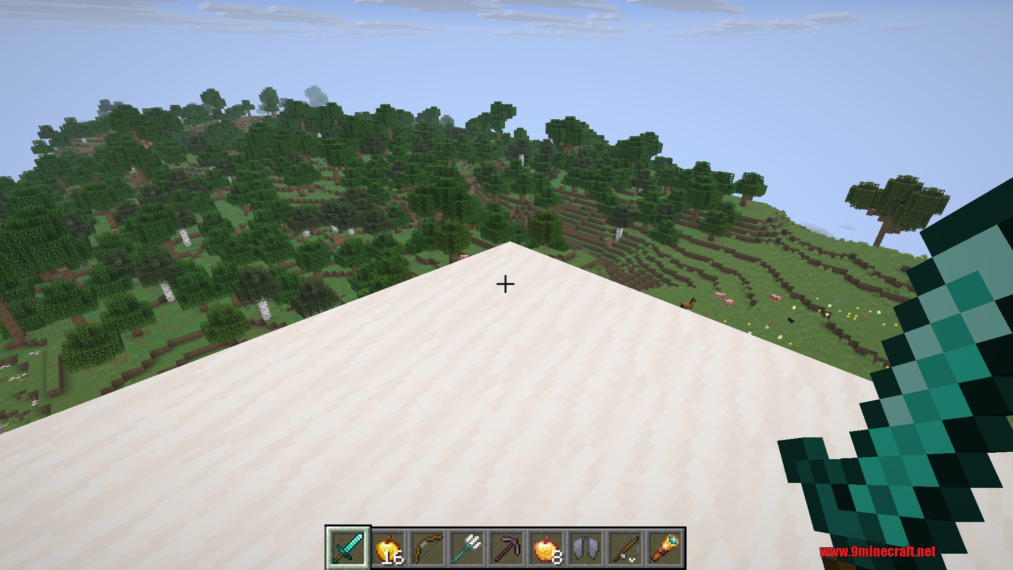 Model Gap Fix 9minecraft Mod Screenshot 2